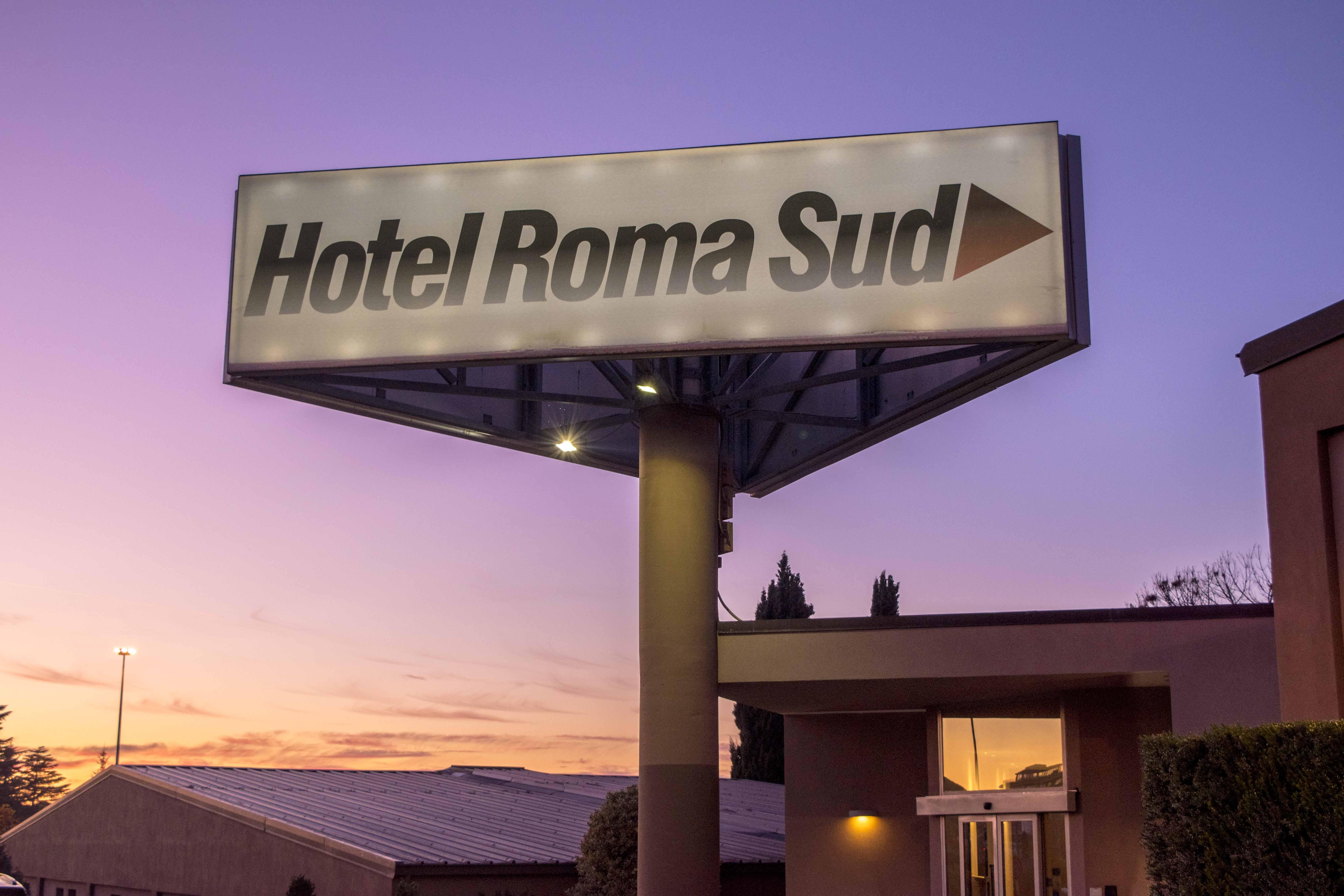פראסקאטי Hotel Roma Sud מראה חיצוני תמונה